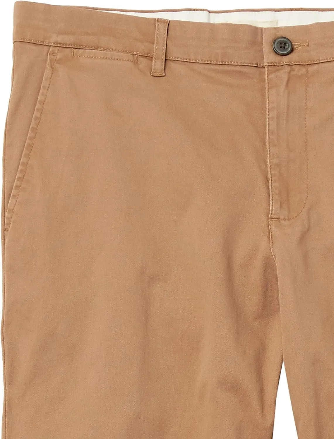 Amazon Essentials Men's Athletic-Fit Washed Comfort Stretch Chino Pant (Previously Goodthreads)