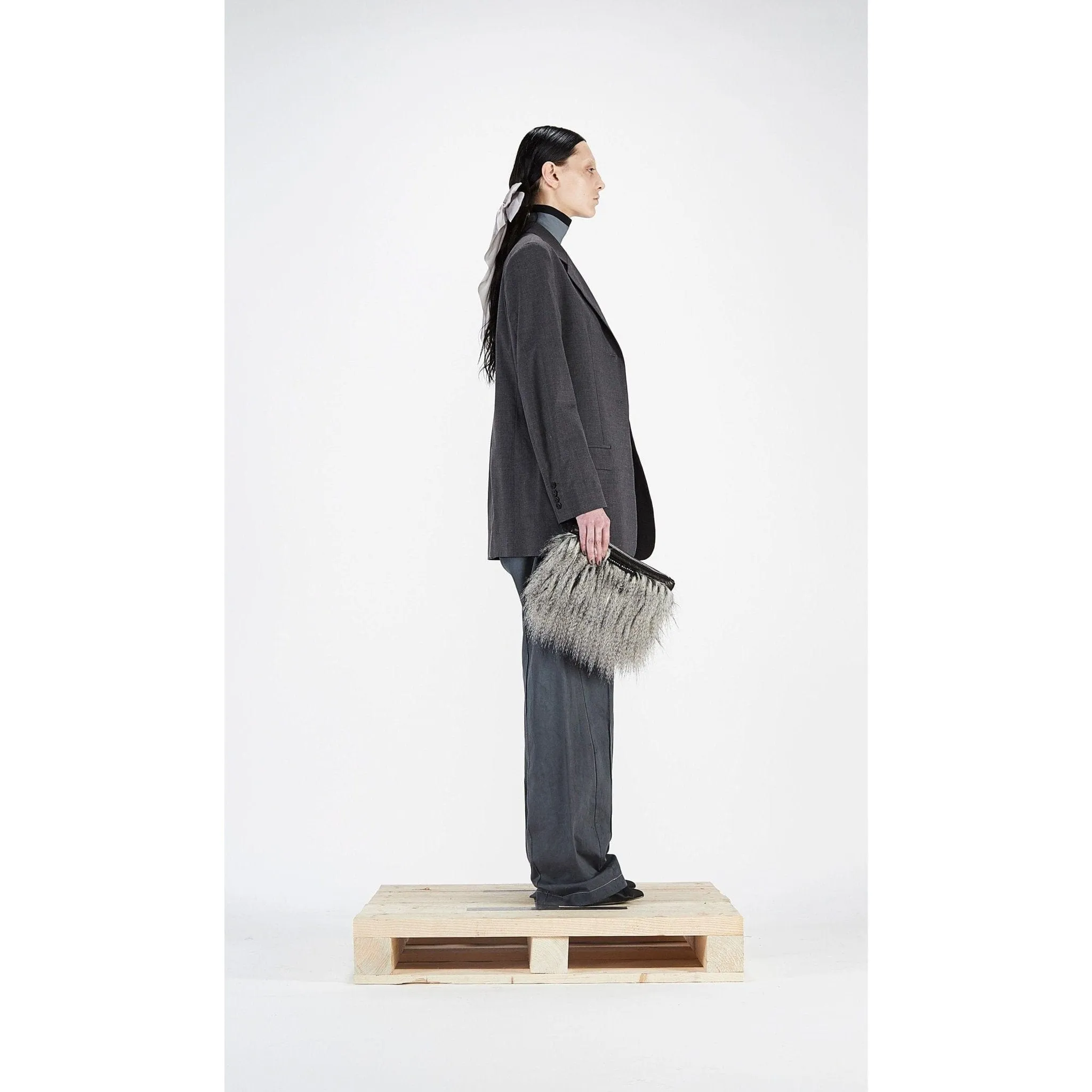 Barbara Bologna Fur Basic Pochette