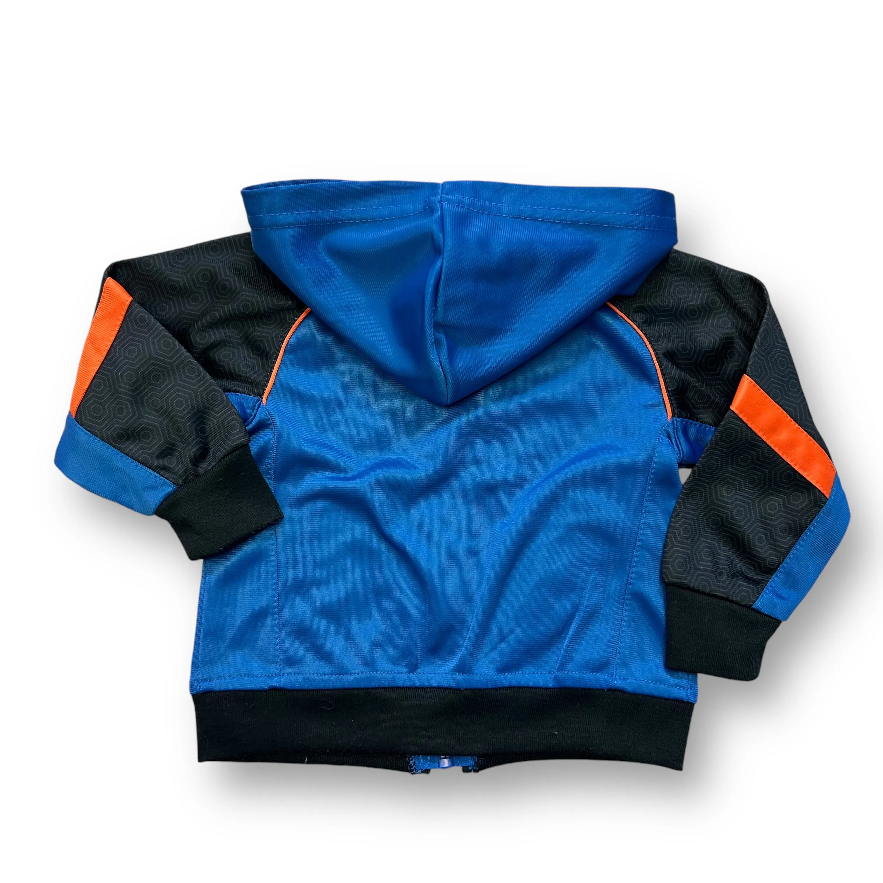 Boys Mad Game Size 12 Months Hooded Warm-Up Jacket