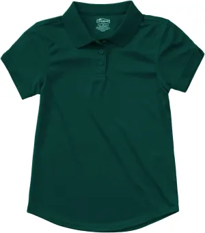 Classroom School Uniforms Girls Fit Moisture Wicking Polo