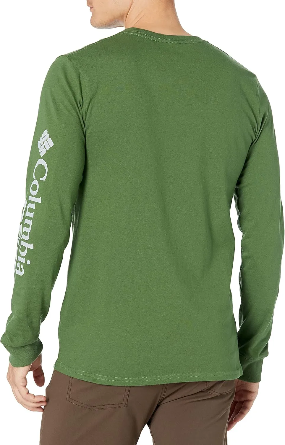 Columbia Men's Long Sleeve Tee Shirt Outdoors Fishing Camping Hiking