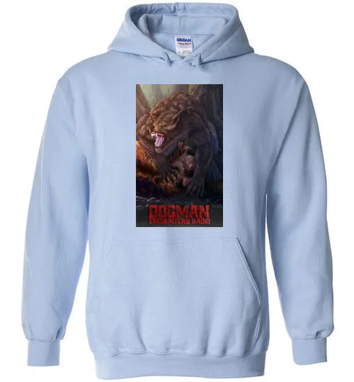 Dogman Encounters Apex Collection Hooded Sweatshirt (design 2)