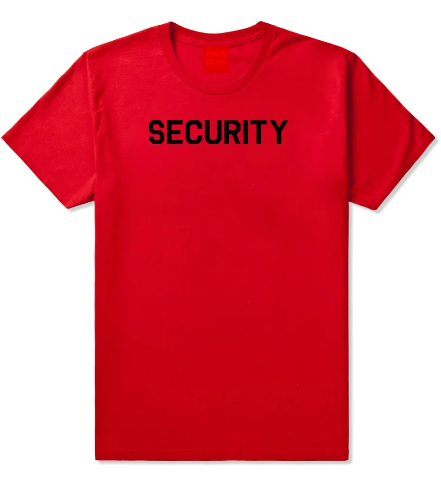 Event Security Uniform Mens T-Shirt