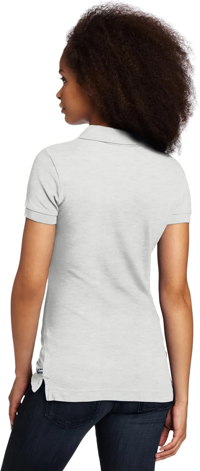 Lee Uniforms Women's Stretch Pique Polo Shirt