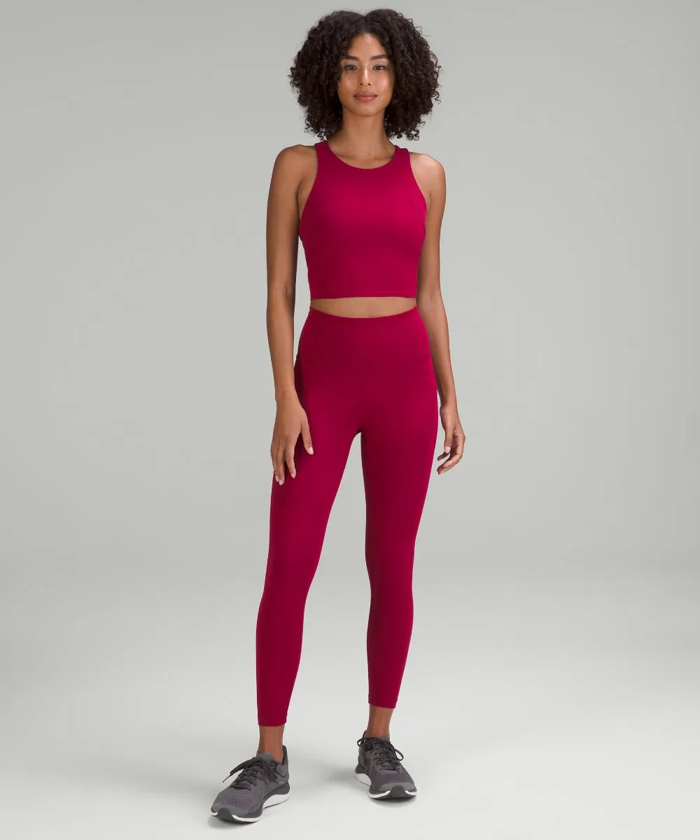 Lululemon Wunder Train High Rise Leggings with Pockets