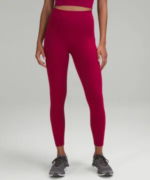 Lululemon Wunder Train High Rise Leggings with Pockets