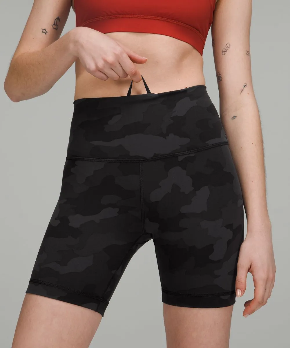 Lululemon Wunder Train High Rise Shorts
