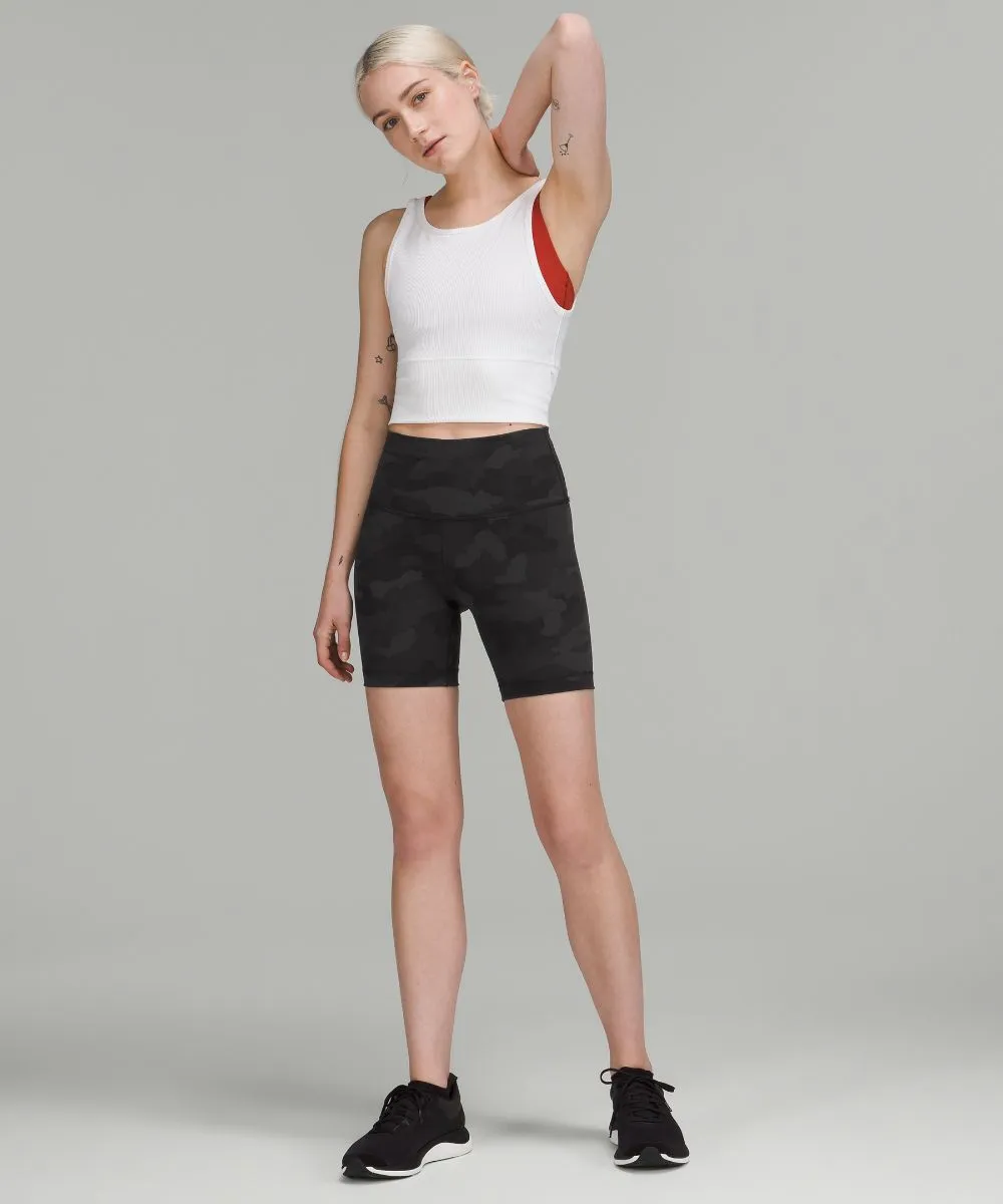 Lululemon Wunder Train High Rise Shorts