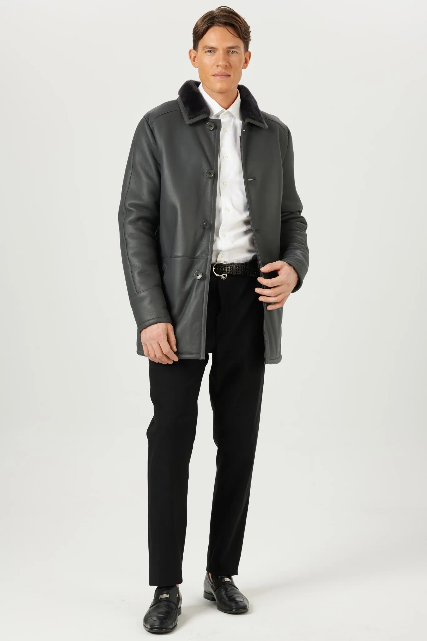 Men's Select Shearling Lamb Stroller
