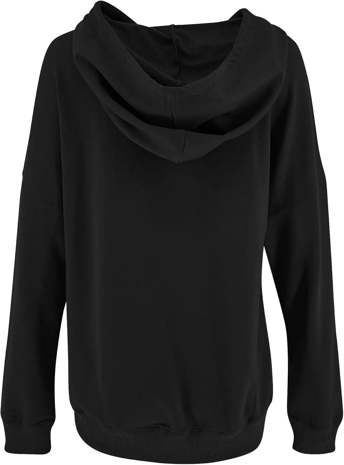Orchidays Women's Casual Pocket Hoodies Long Sleeve Fashion Drawstring Pullover Tops