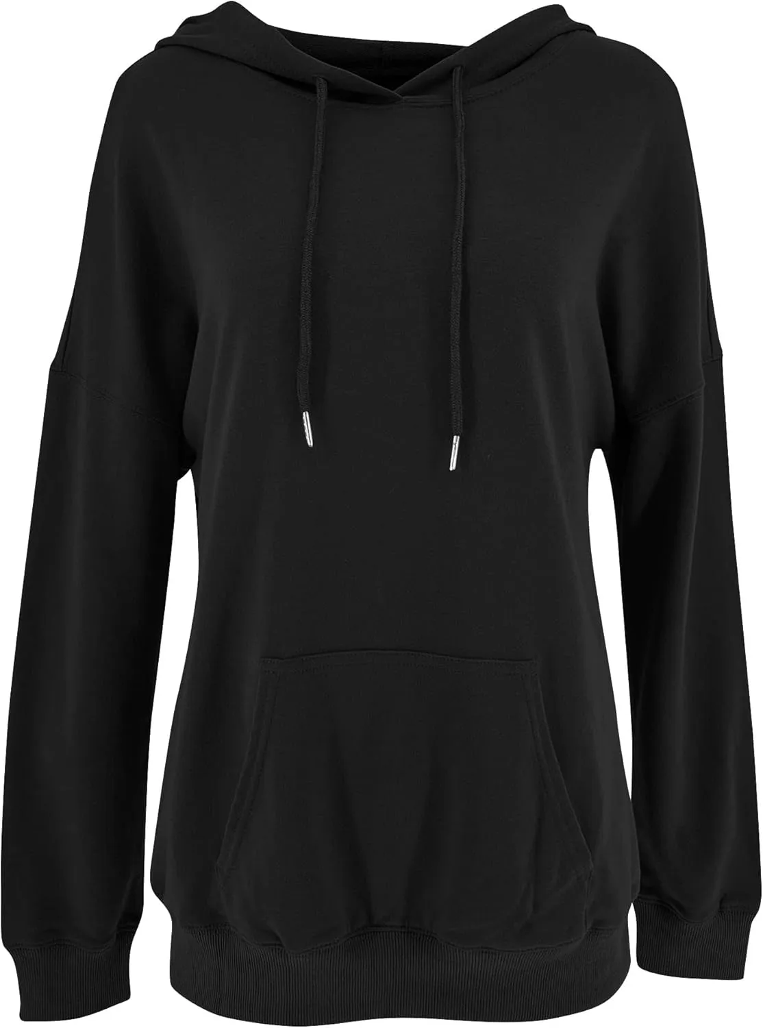 Orchidays Women's Casual Pocket Hoodies Long Sleeve Fashion Drawstring Pullover Tops
