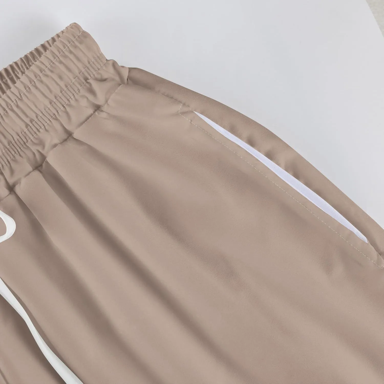 Palazzo Pants for Women,Womens Summer Boho Wide Leg Pants Casual High Waist Lounge Pant 2025 Beach Vacation Outfits