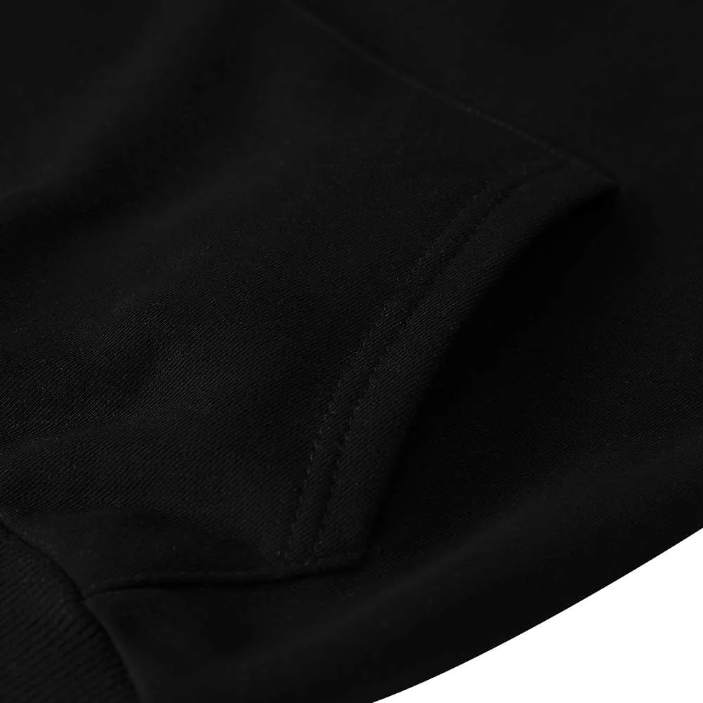 Spring&Gege Youth Solid Classic Hoodies Soft Hooded Pullover Sweatshirts for Children (3-14 Years)