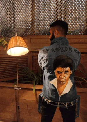 TONY MONTANA 'THE WORLD IS YOURS' VALKYRE JACKET