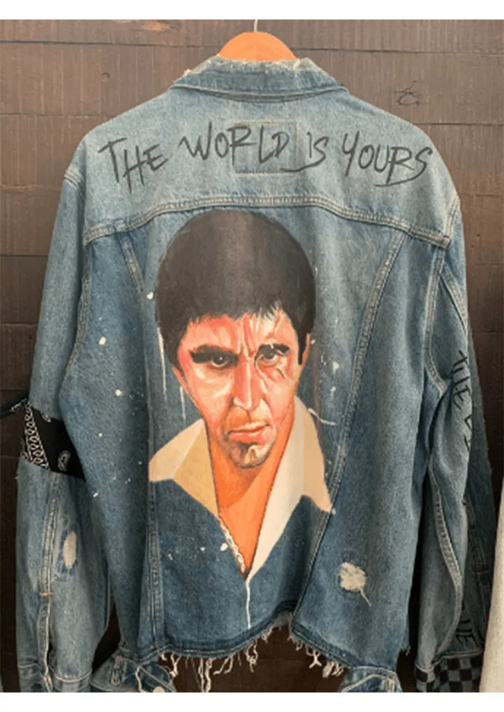 TONY MONTANA 'THE WORLD IS YOURS' VALKYRE JACKET