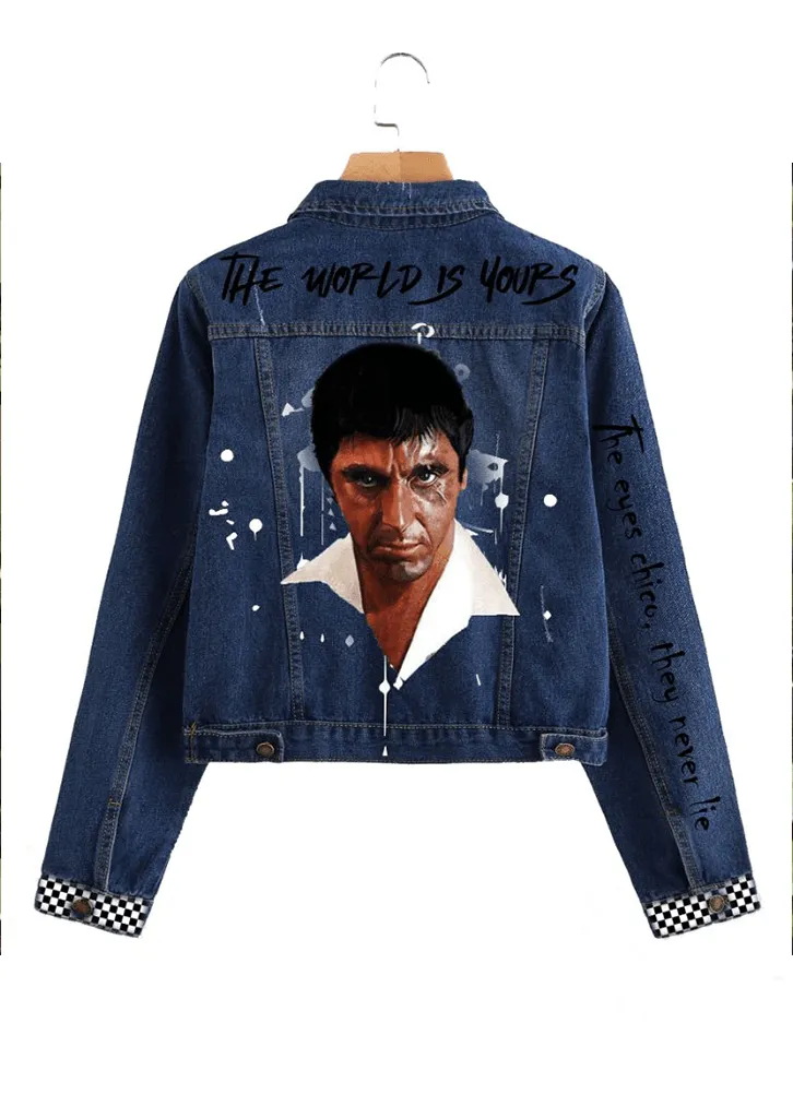 TONY MONTANA 'THE WORLD IS YOURS' VALKYRE JACKET