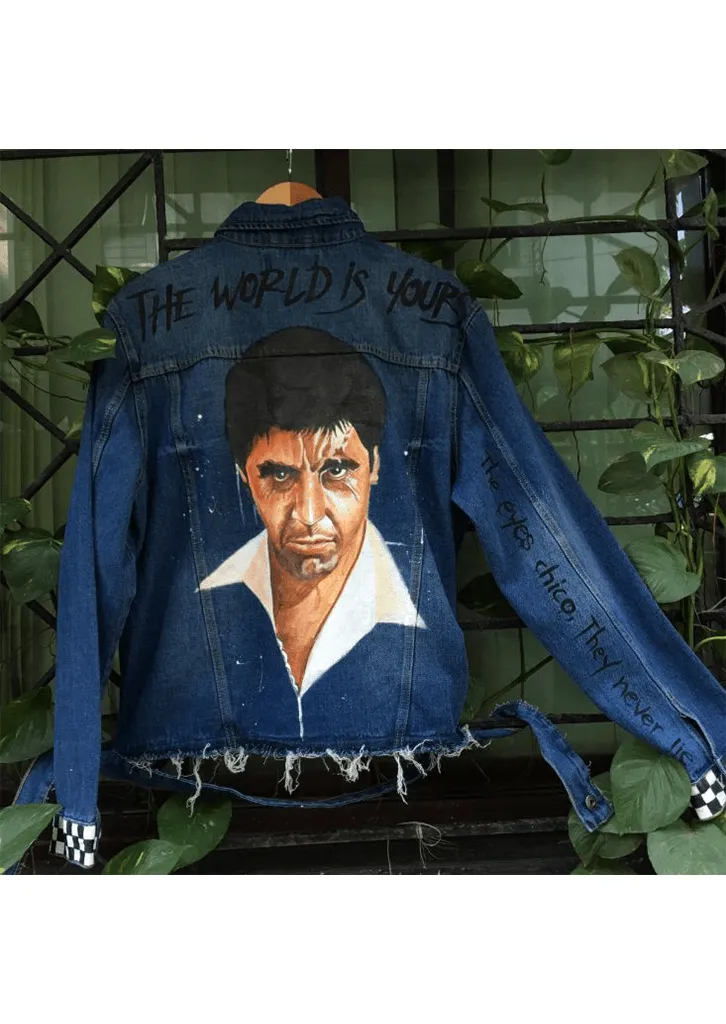 TONY MONTANA 'THE WORLD IS YOURS' VALKYRE JACKET