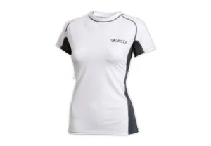 VAIKOBI V HEAT WOMENS Paddling Top Short Sleeve – White