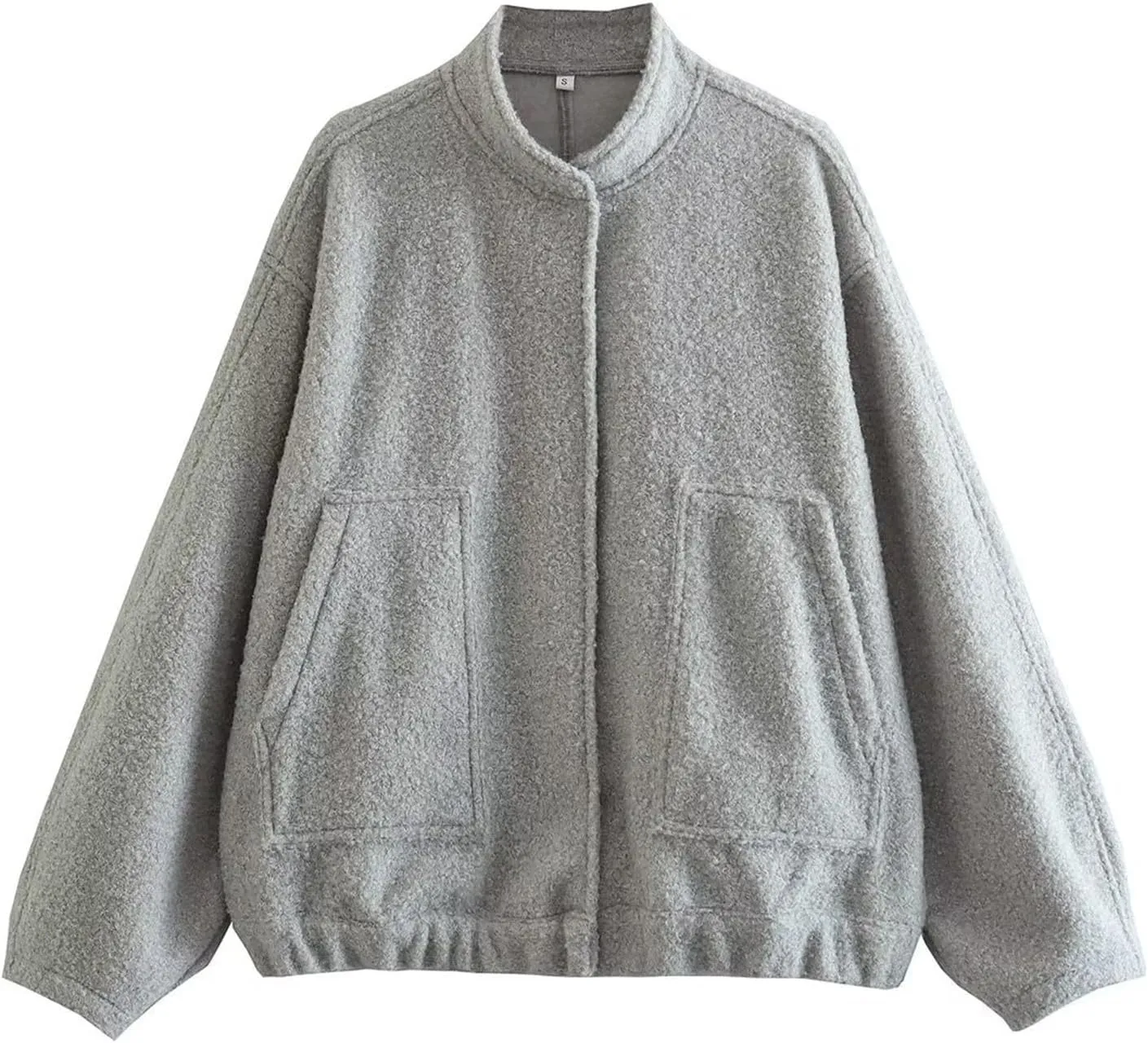 Women's Sequin Jackets Long Sleeve 2023 Winter Baseball Coats Full Zip Sweatshirts Trendy Elegant Party Outwear Tops