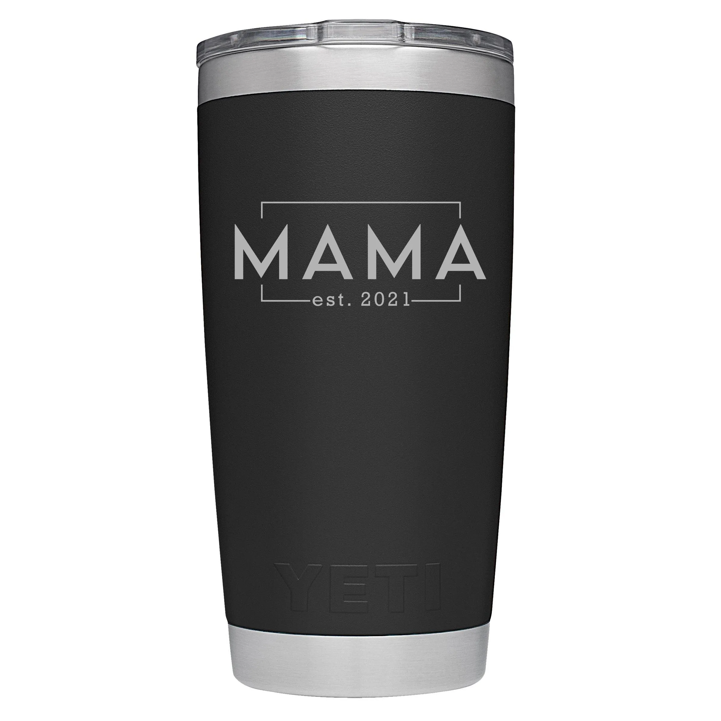 YETI Engraved - MAMA ESTABLISHED (CUSTOM)