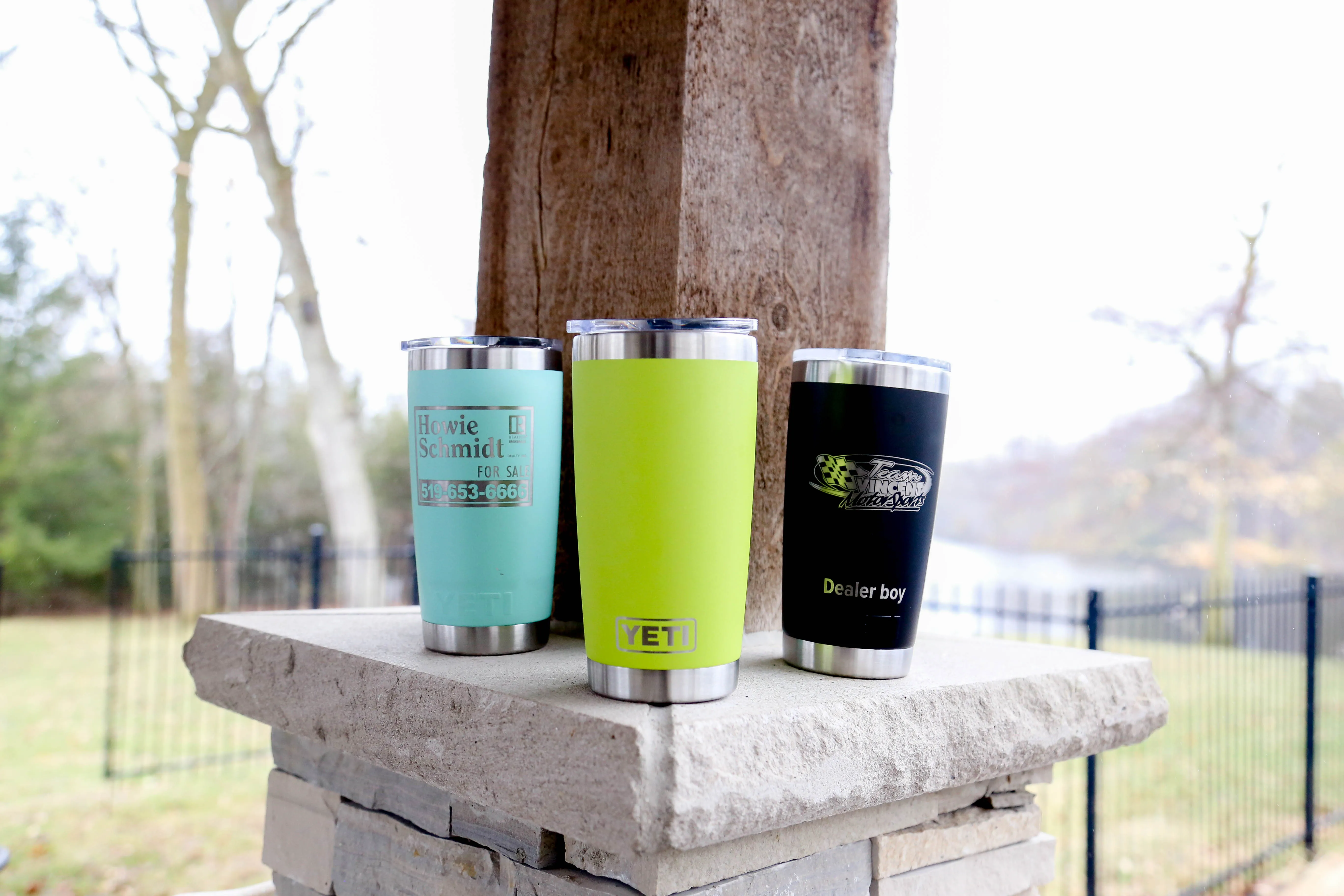 YETI Logo / Graphic Custom Tumblers