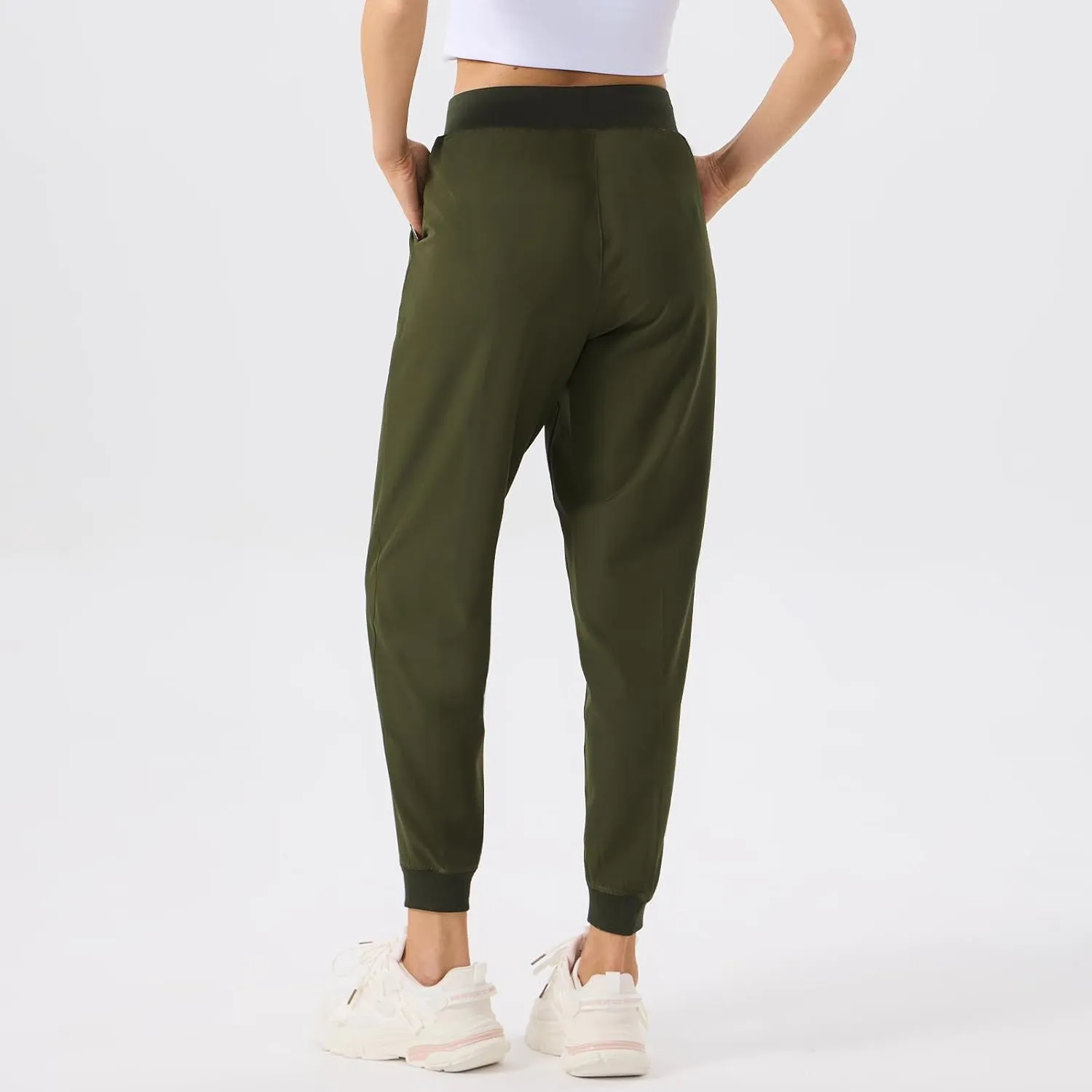 ZENGVEE Women's Cargo Pants Outdoor Athletic Lightweight Women Joggers with Pockets for Workout Casual Gym Pants